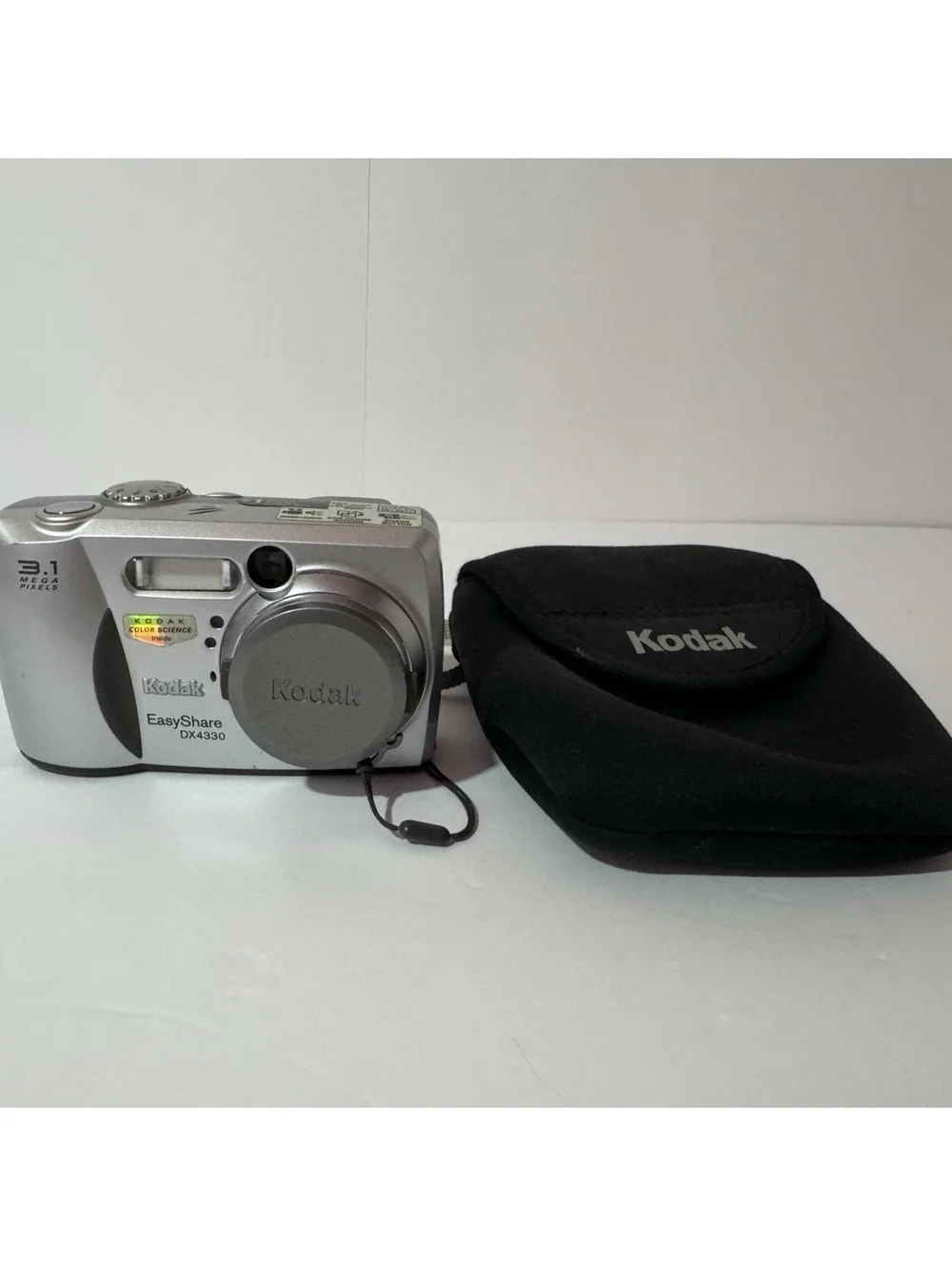 Kodak EasyShare DX4330 3.1MP Digital Camera Silver - For Parts/Fix Only